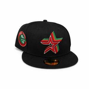 New Era 59FIFTY Houston Astros 45th Anniversary Side Patch Fitted Hat 7 3/4